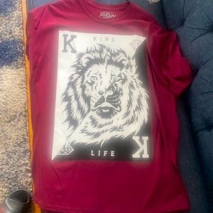 2x king tee